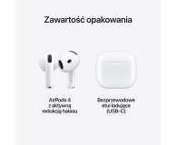 Apple AirPods 4 słuchawki z ANC - 1278730 - zdjęcie 10